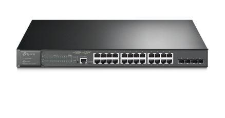 Switch Tp Link 24 Puertos Gb Smart L2 Poe+ - SG3428MP
