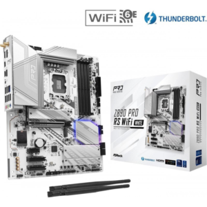 Mother Asrock (lga1851) Z890 Pro Rs Wifi White