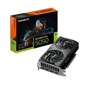 Placa De Video Gigabyte Rtx 5050 Wf Oc 8gb