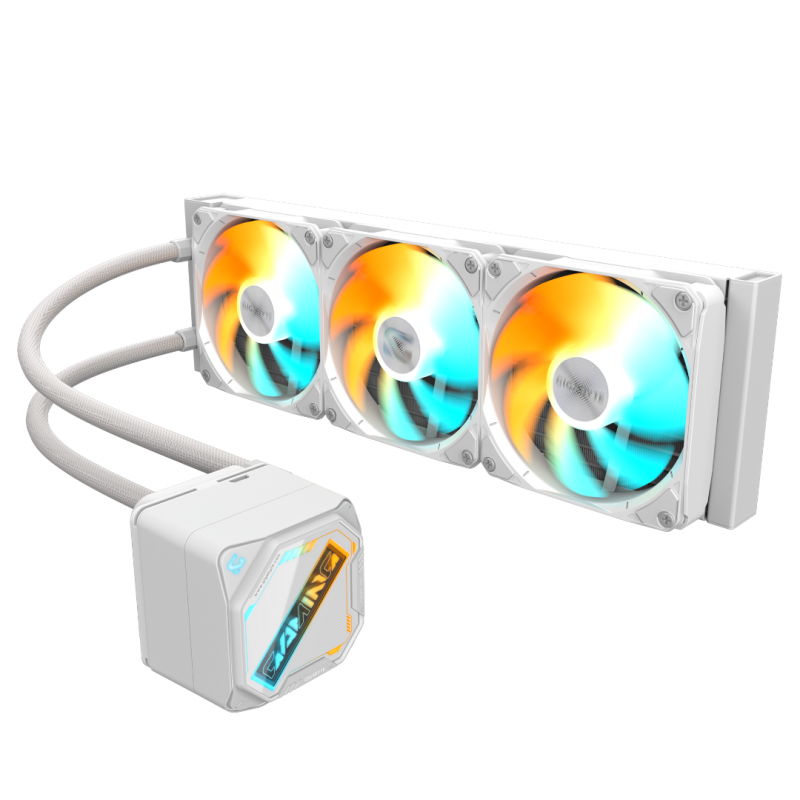 Water Cooler Gigabyte Gaming Gme 360i (white)