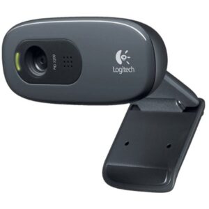Cámara Web Logitech C270 HD – 720p Negra