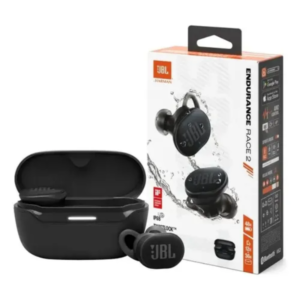 Auricular con Micrófono Bluetooth Endurance Race 2 JBL Negro