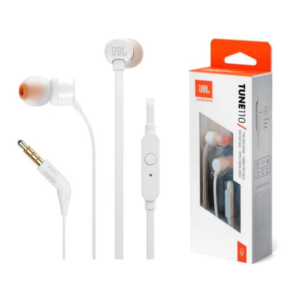 Auricular con Micrófono JBL Tune 110 Blanco