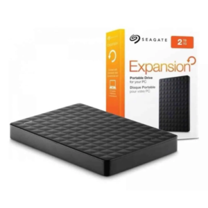 Disco Rígido Externo 2 Tb Expansion USB 3.0 Negro Seagate