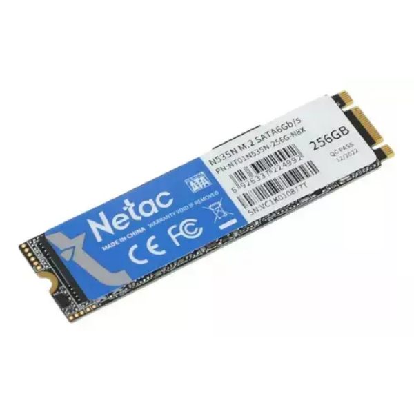 Disco SSD 256 Gb M.2 2280 SATA N535n 3D Nand Netac