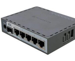Rb Mikrotik E60ug 5 Eth Gigabit Lvl 4 C/case Y Fuen – E60iUGS