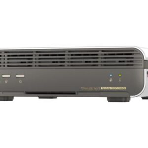 Storage Qnap Nas 5bay I3 Core 12g Thunder Desk – TBS-h574TX-i3-1