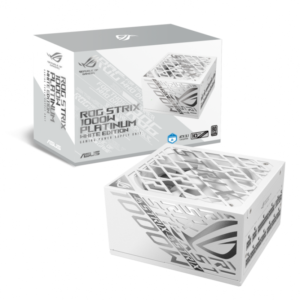 Fuente Asus Rog Strix 1000w Gaming White Atx 3.1 Pcie 5.1 80 Plus Platinum