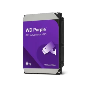 Disco Interno Hdd Western Digital Purple 6tb 3.5″ Sata 3.0 5400rpm