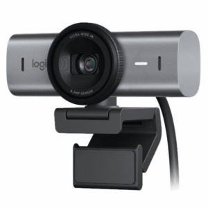Cámara Web Logitech MX BRIO UHD 4k Negra