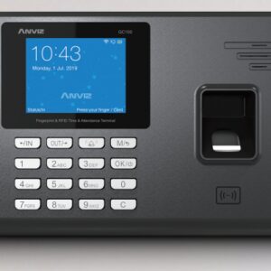 Control De Asistencia Anviz Huella Rfid Pin 1000 User  Wifi – GC100-WIFI