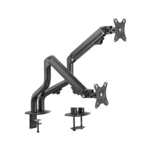 Soporte de Escritorio Doble Monitor 17″ a 32″ IT-DGB2E Intelaid