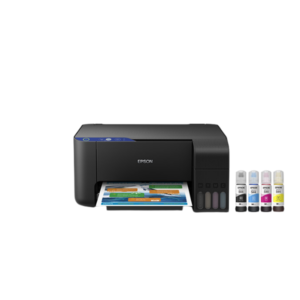 Impresora EPSON Multifuncion L3310 con Sistema de Tinta Continuo – USB