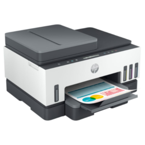 Impresora HP Multifuncion 750 con Sistema de Tinta Continuo 6UU47A – WiFi – Red