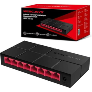 Switch 8P 10/100/1000 MS108GS Mercusys