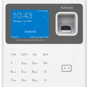 Control De Asistencia Anviz Huella Rfid Pin 3000 User Cloud  Wifi – W1PRO-WIFI