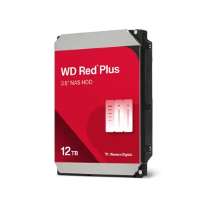 Disco Interno Hdd Western Digital Red Plus 12tb 3.5″ Sata 3.0 7200rpm