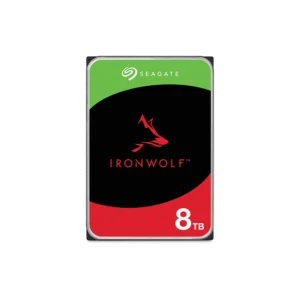 Disco Duro Int 8tb Sata De 6 Gb/s Ironwolf
