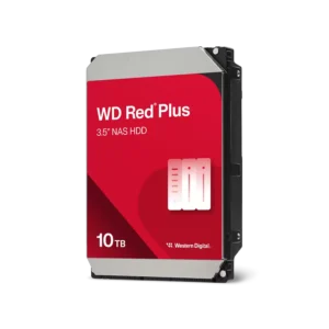 Disco Interno Hdd Western Digital Red Plus10tb 3.5″ Sata 3.0 7200rpm