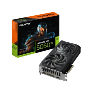 Placa De Video Gigabyte Nvidia Geforce Rtx 5060 Ti Windforce Oc 8g Placa De Video Gigabyte Nvidia Geforce Rtx 5060 Ti Windforce Oc 8g