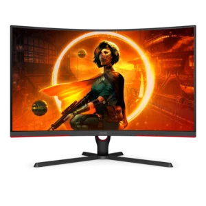 Monitor Aoc C32g3e 31,5″ Va Fhd (1920 X 1080) 165hz 4ms Curved Gaming Ficha Usa