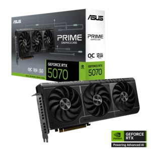 Placa De Video Asus Nvidia Geforce Prime Rtx5070 O