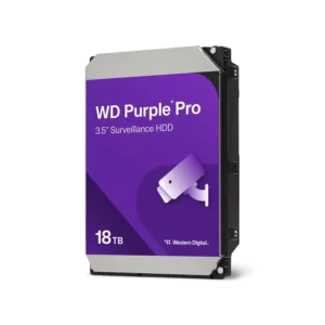 Disco Interno Hdd Western Digital Purple Pro 18tb 3.5″ Sata 3.0 512mb 7200rpm