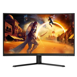 Monitor Aoc Cq32g4ve 31,5″ Va Qhd (2560 X 1440) 180hz 1ms Curved Gaming Ficha Usa