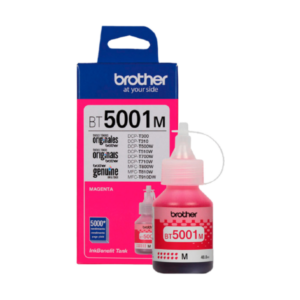 Botella de Tinta Brother BT5001M Magenta