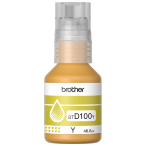 Botella de Tinta Brother BTD100A Amarillo