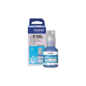 Botella de Tinta Brother BTD100C Cian
