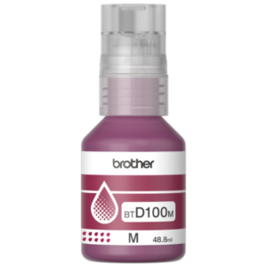 Botella de Tinta Brother BTD100M Magenta