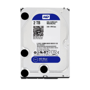 Disco Rígido 2 Tb S-ATA III 256MB Western Digital Blue
