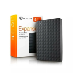 Disco Rígido Externo 5 Tb Expansion USB 3.0 Negro Seagate