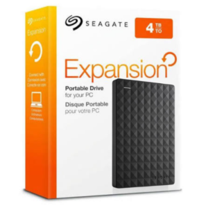 Disco Rígido Externo 4 Tb Expansion USB 3.0 Negro Seagate