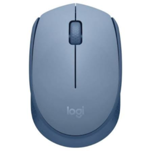 Mouse Logitech Optico m170 Gris Azulado WiFi