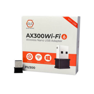 Placa de Red USB WiFi AX300 Nano WiFi 6 – PU300 – GLC