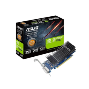 Placa de Video 2Gb PCI-E Asus GeForce GT1030 OC Edition GDDR5