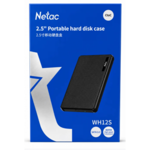 Carry Disk Externo USB 3.0 SATA 2.5″ Wh12s Netac
