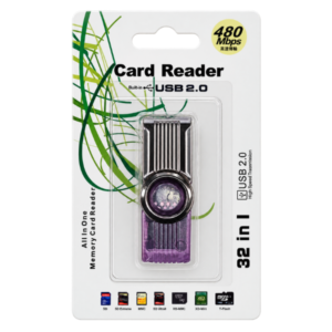 Lector de Memoria USB a Micro SD/MMC Universal USB 2.0